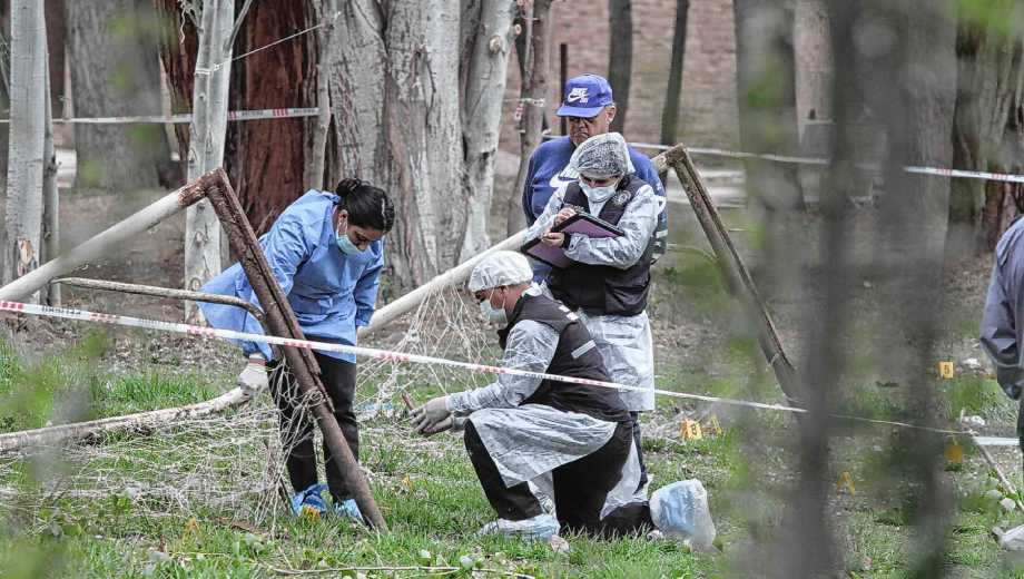 La Liga Confluencia está de luto por la muerte de un jugador de 10 años de Pillmatún. (Foto: Oscar Livera)