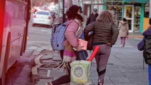 Viento, lluvia y nieve: el aire polar golpea Neuquén y Río Negro con mañanas frías y noches heladas