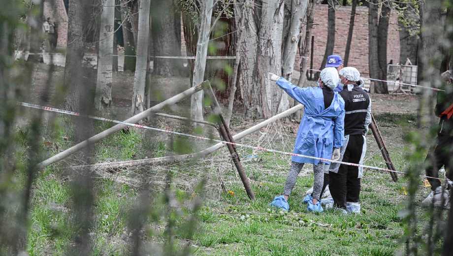Tragedia en el fútbol infantil. Foto: Oscar Livera.