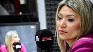 Nadia Márquez, de campaña en Neuquén, se refirió a las presuntas coimas en Andis: «Una operación»