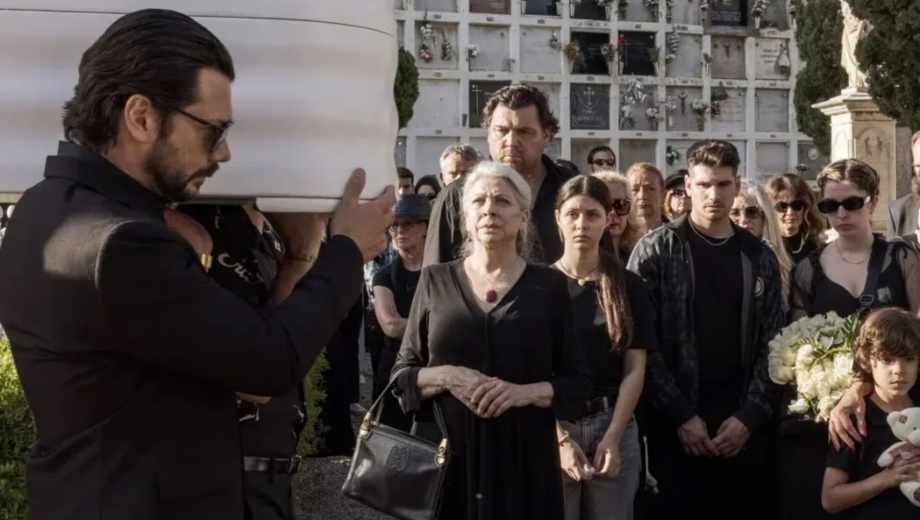 "Dos tumbas", la miniserie ubicada entre lo más visto de Netflix.-