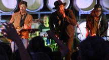 Imagen de Bernard Fowler, la otra voz de los Rolling Stones, pasó por Neuquén: las mejores fotos de dos shows impresionantes