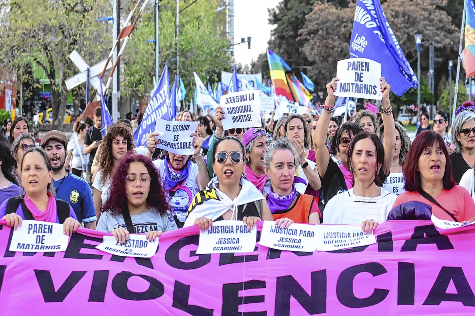 Ni Una Menos: qué muestran los femicidios en Neuquén y Río Negro a 11 ...