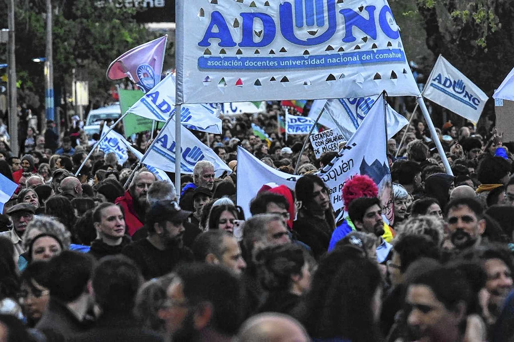 Paro de docentes universitarios por 72 horas: gremios reclaman la ...
