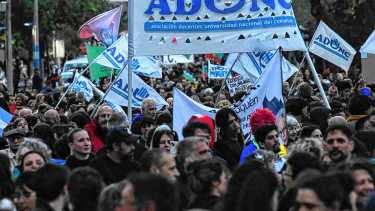 Paro de docentes universitarios por 72 horas: gremios reclaman la aplicación de la Ley de Financiamiento 