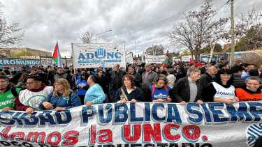 Cuarta marcha universitaria: cuándo será y qué localidades del Alto Valle se movilizarán