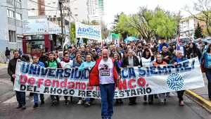 Paro universitario en Neuquén y Río Negro: clase pública y pedido de justicia por Juan Caliani, las actividades confirmadas