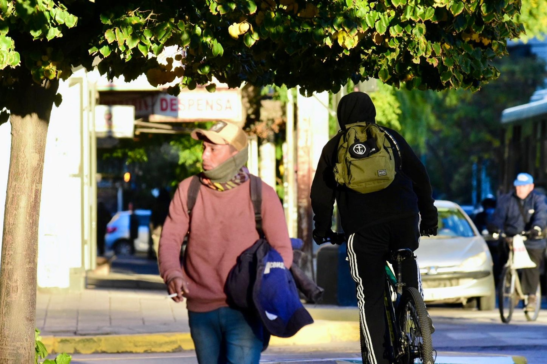 Disminución de la temperatura y regreso del viento en el Alto Valle y la Cordillera
