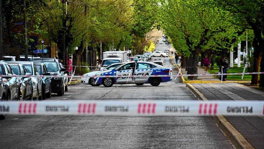 Hallan el cuerpo de un hombre en Neuquén. Foto: Mati Subat