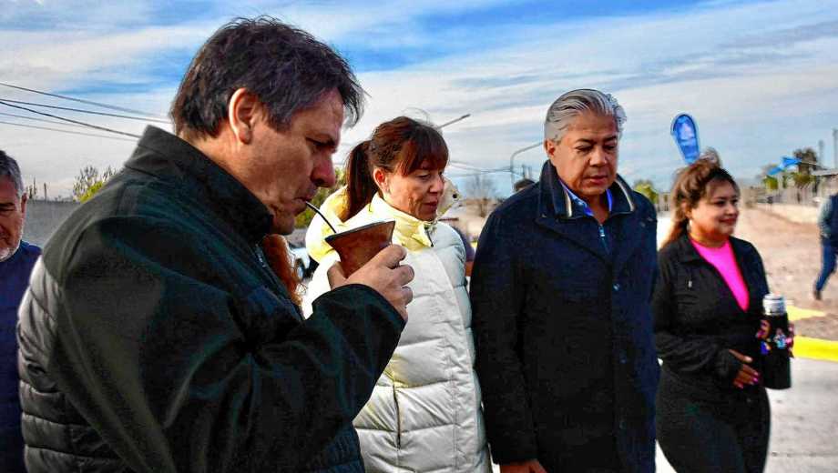 Primero Neuquén busca su reconocimiento definitivo. Foto: Matías Subat. 