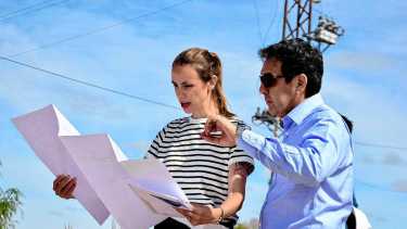 Nueva ministra en el gabinete de Rolando Figueroa: Tanya Bertoldi asume en Infraestructura