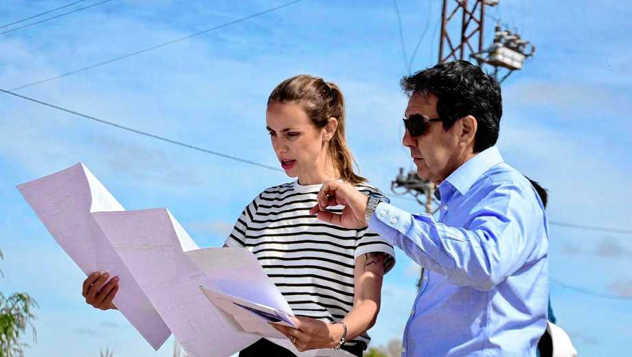 Tanya Bertoldi asumirá como ministra de Infraestructura de Neuquén. Foto: Matías Subat.
