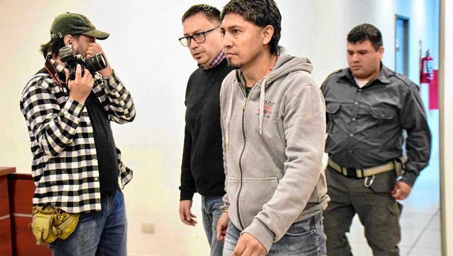 Osuna, partícipe primario, y Sánz, coautor del delito de defraudación agravada. (Matías Subat)