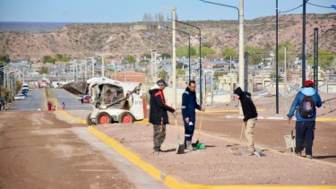 El intendente Mariano Gaido entrega 418 lotes con servicio en Z1