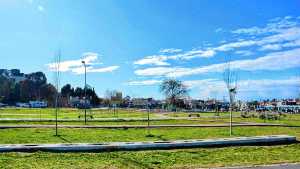 El frente frío trae alivio tras la ola de calor pero sigue el viento fuerte en el Alto Valle: el prónostico para este jueves