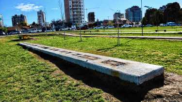 Sigue sin letras el Parque Jaime de Nevares en Neuquén