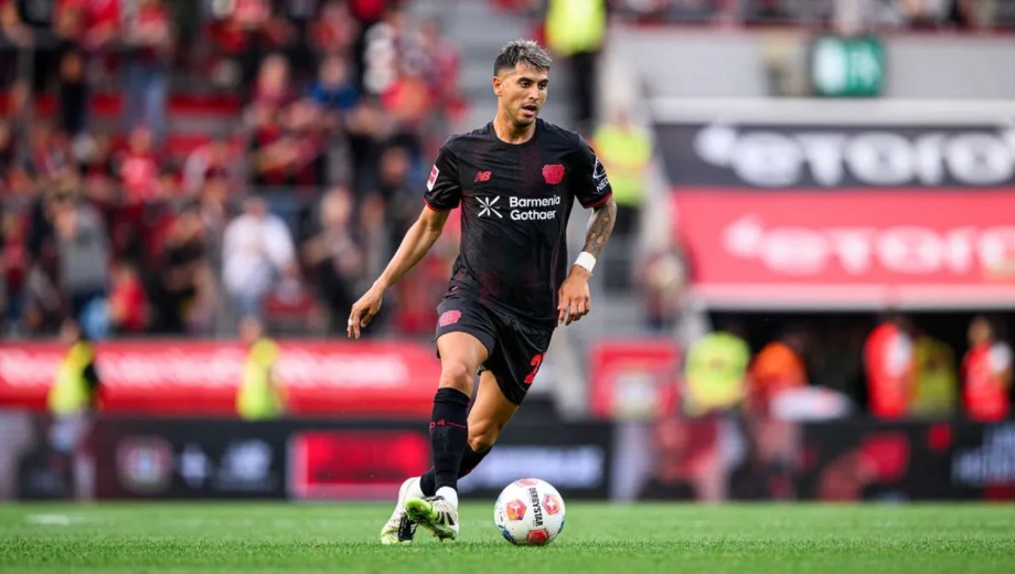 Exequiel Palacios estará inactivo al menos por lo que resta del año.