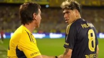 Imagen de Russo habló con Palacios tras el reproche a Úbeda y podría salir del once de Boca
