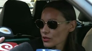 Pampita quebró en llanto al recuperar los celulares con fotos y videos de su hija: “Emocionada”