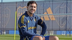 Con Paredes y sin Russo, Boca continúa la preparación para visitar al Central de Di María