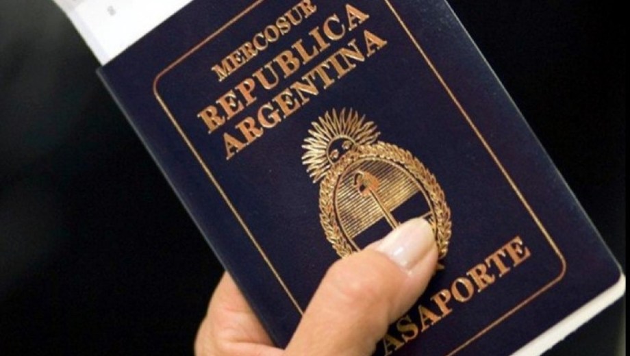 Falla en pasaportes. 