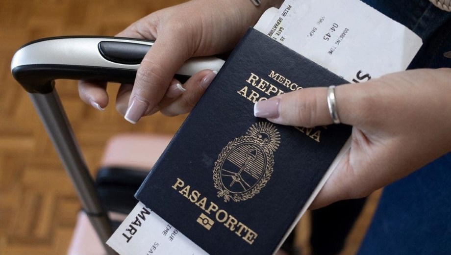 Pasaportes defectuosos. 