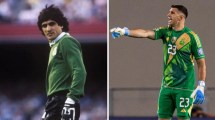 Imagen de Dibu Martínez puede superar un histórico registro del Pato Fillol en el arco de la Selección Argentina