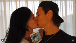 Oriana Sabatini y Paulo Dybala anunciaron que serán padres por primera vez: el tierno video