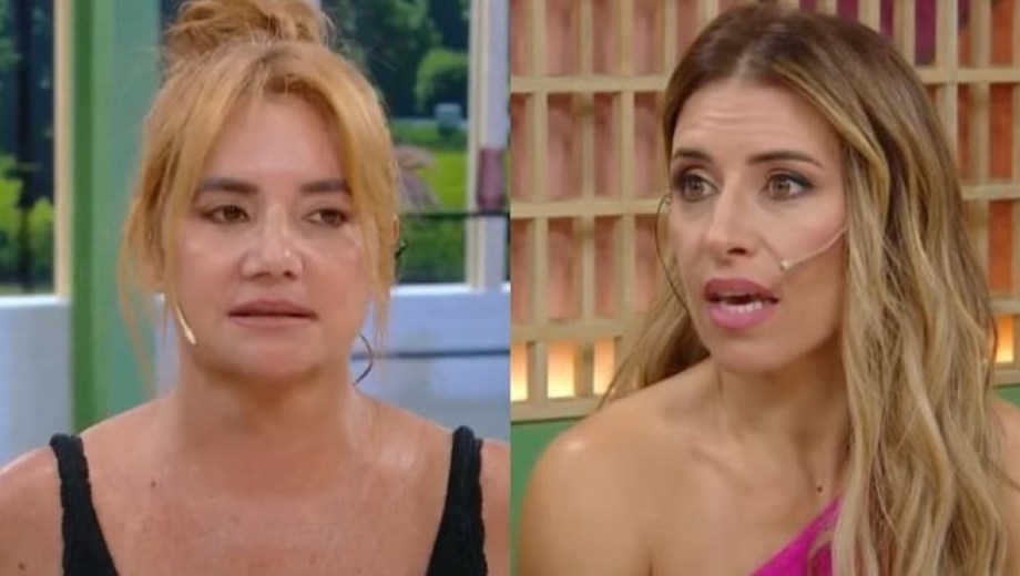 Nancy Pazos y Mariana Brey. 