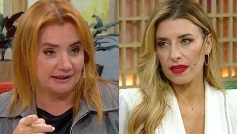 Nancy Pazos contra Mariana Brey. 