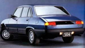 Así sería el nuevo Peugeot 504: la versión 2025 del histórico auto familiar