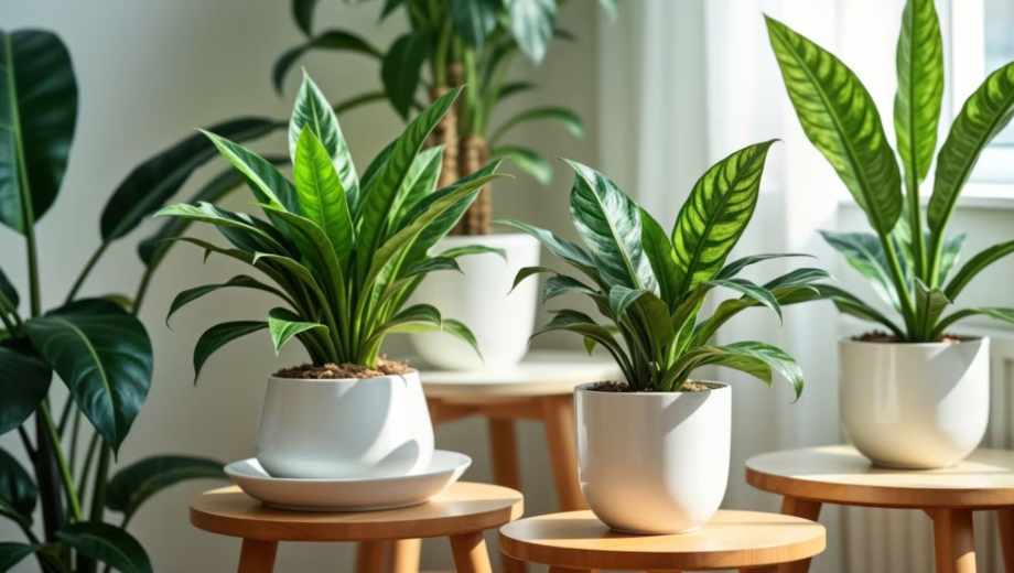 Los mejores espacios donde ubicar las plantas, según el Feng Shui.-