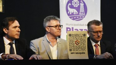 En Plaza Huincul también se podrá denunciar el microtráfico de drogas con el código QR