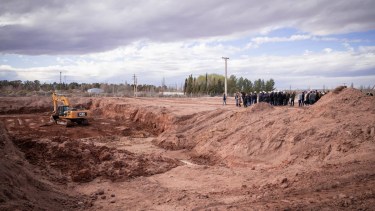 Esperan que en el 2026 esté lista la ampliación de la planta de líquidos cloacales para Cutral Co y Plaza Huincul