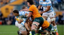 Imagen de Los Pumas vencieron a Australia en un final dramático y sueñan a lo grande en el Rugby Championship