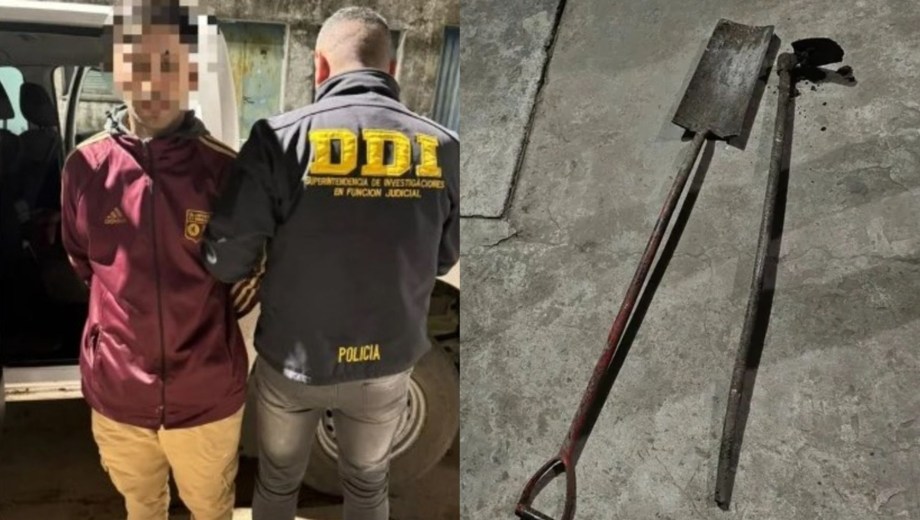 El sexto detenido está acusado de cavar los pozos donde enterraron a Brenda, Lara y Morena en Florencio Varela. Foto Gentileza.
