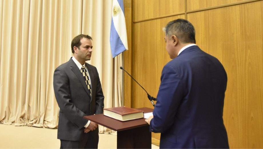 Della Gáspera fue diputado de Neuquén. Foto Archivo/Legislatura de Neuquén.