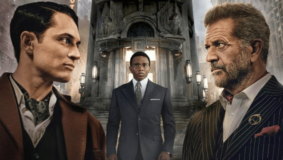 El Continental combina acción estilizada con un retrato de época cargado de referencias. 