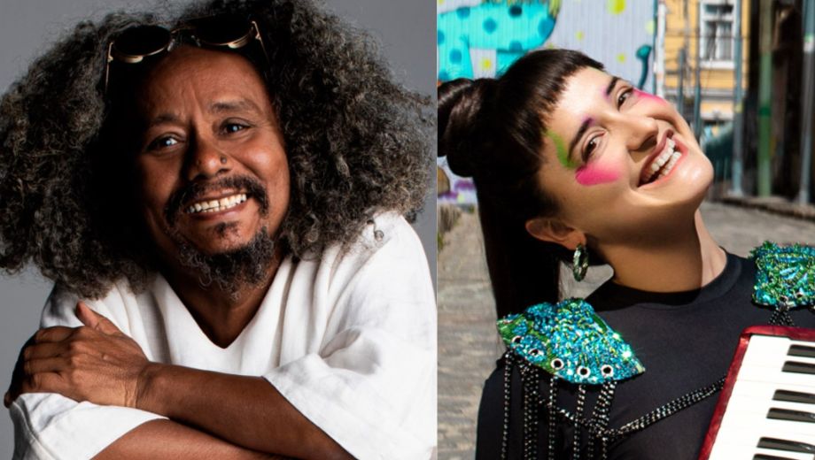 Chico Cesar y Pascuala Ilabaca serán ls figuras internacionales de FIMBA 2025. Foto gentileza. 