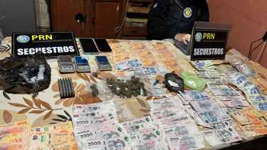 Cayó una familia dedicada a la venta de droga en Roca: un llamado anónimo alertó a la Policía
