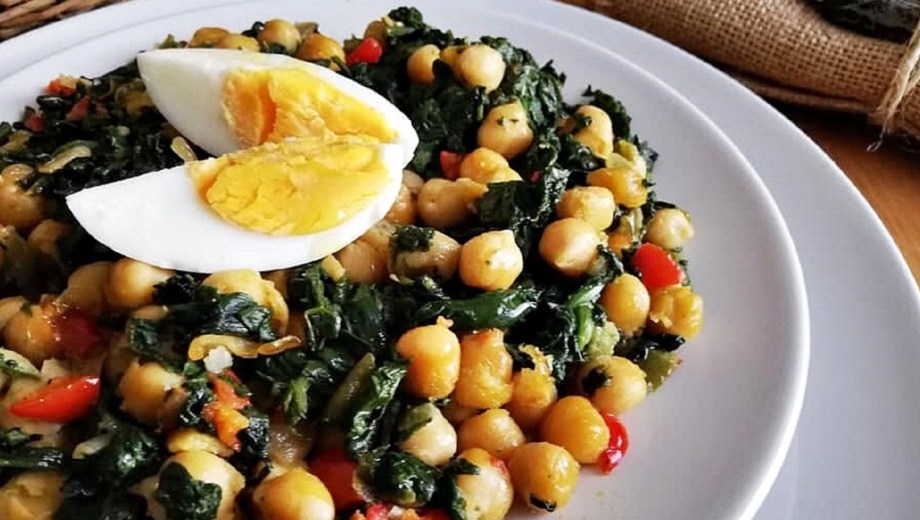 Recetas con espinaca.