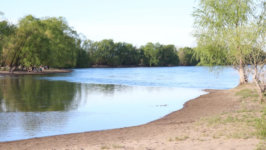 La reserva se encuentra a 1,5 kilómetros de la Ruta 22. (Foto: Gentileza, Daiana Fica)