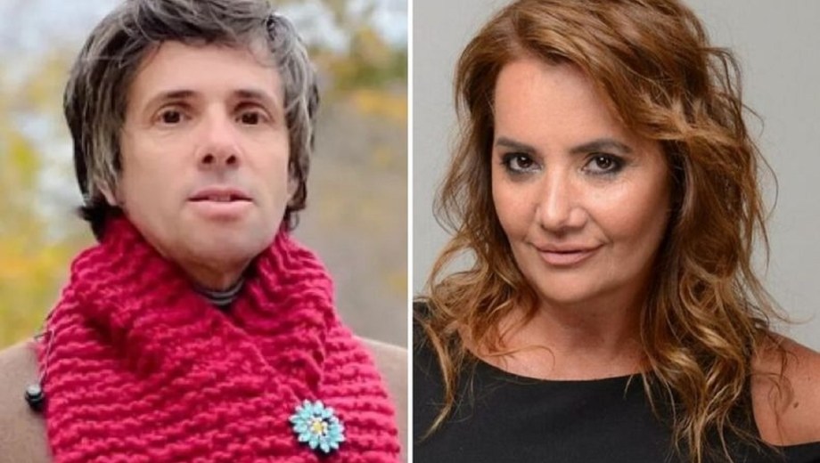 Robertito Funes Ugarte y Nancy Pazos. 