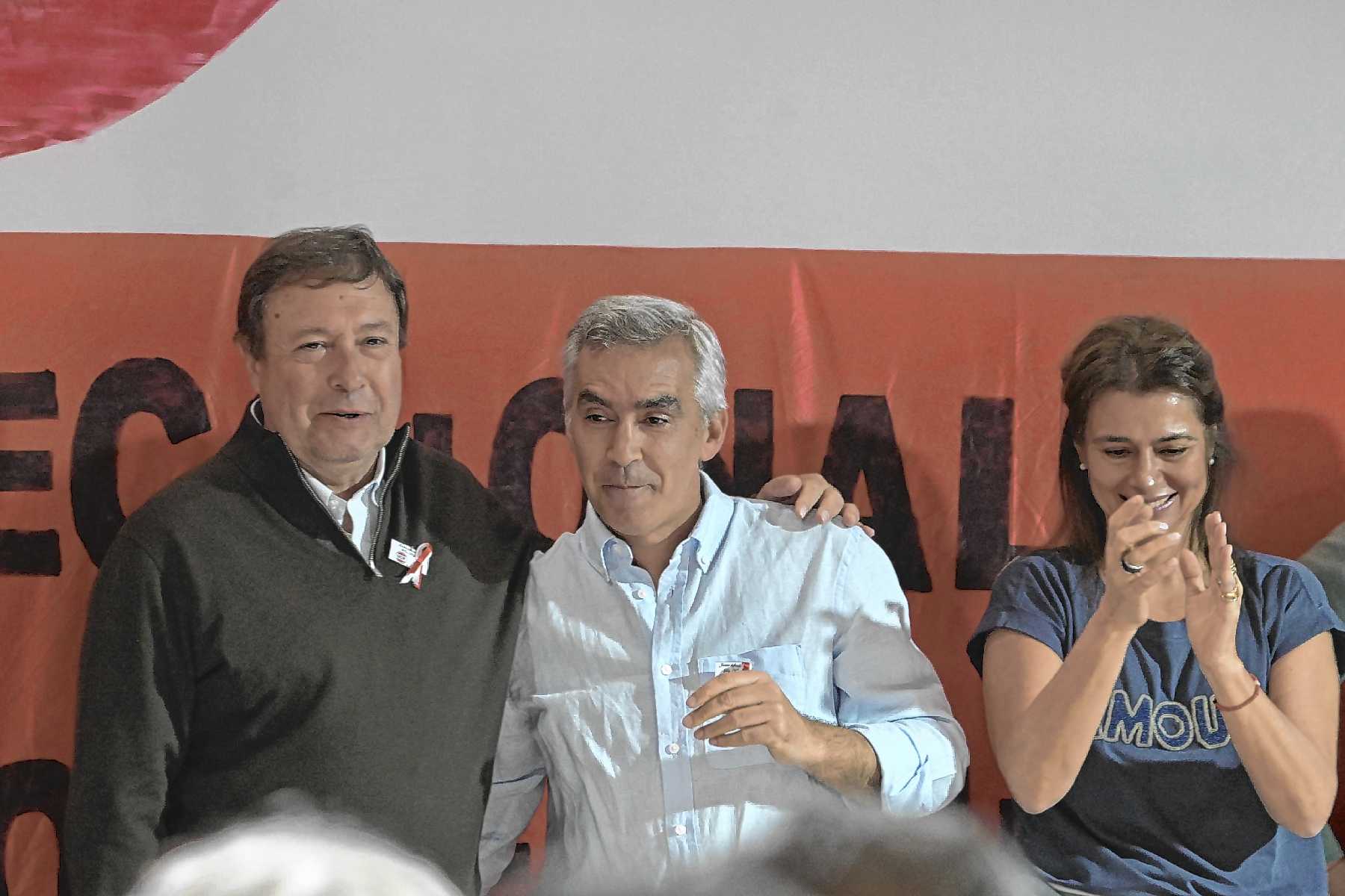 Juntos Somos Río Negro busca lista de unidad para renovar autoridades y suma 6.000 nuevos afiliados
