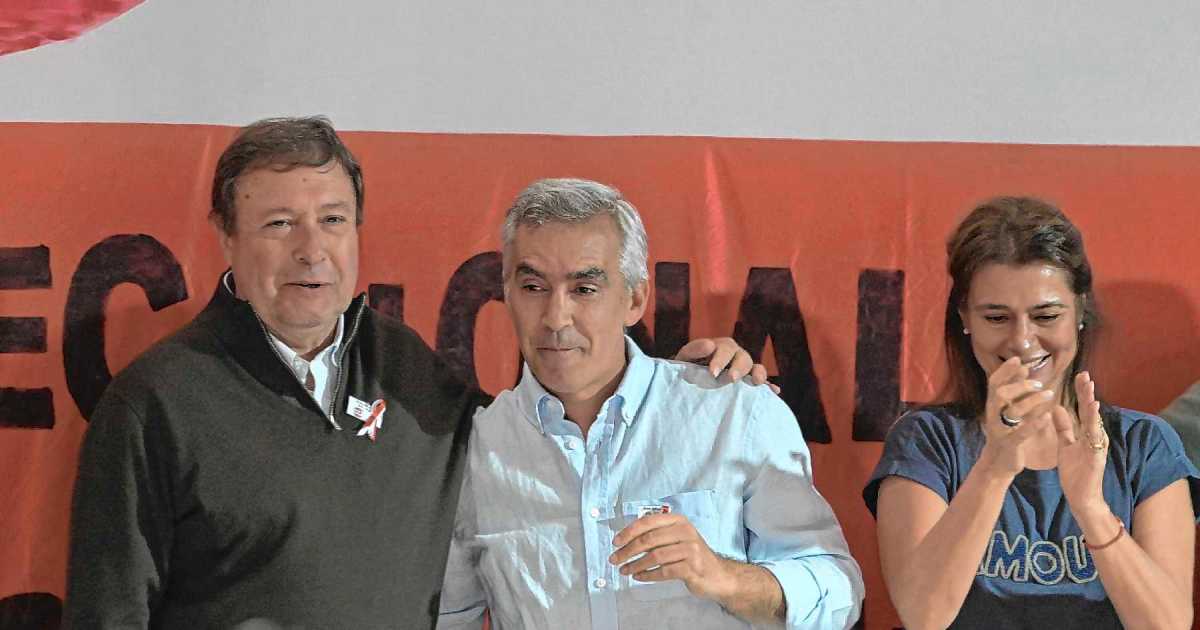Juntos Somos Río Negro busca lista de unidad para renovar autoridades y suma 6.000 nuevos afiliados