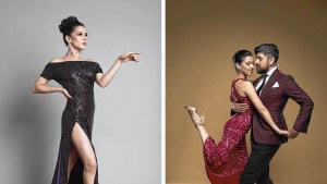 Fiamma, una estrella de tango de Roca: baila y conquista escenarios del mundo