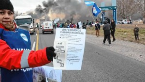 Trabajadores de Vialidad Nacional alertan sobre la situación crítica que atraviesa el organismo