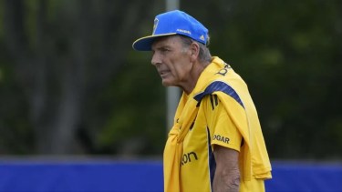 La salud de Russo: Boca emitió un comunicado y por primera vez se refirió a la situación del DT