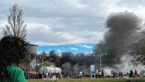 Incendio destruyó dos viviendas en San Antonio Oeste