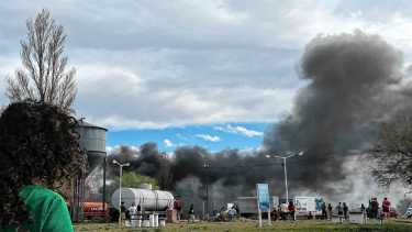 Incendio destruyó dos viviendas en San Antonio Oeste